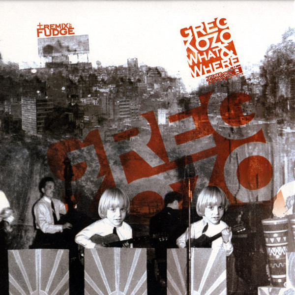Greg Kozo Featuring Yuanist Woods - What & Where (USED) | Place Blanche Records (PBR006) - main