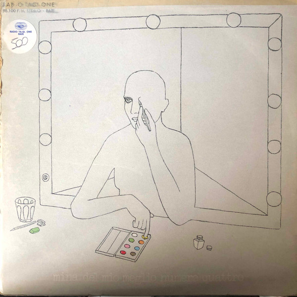 Mina - Del Mio Meglio Numero Quattro | PDU (Pld.L. 6081) - main