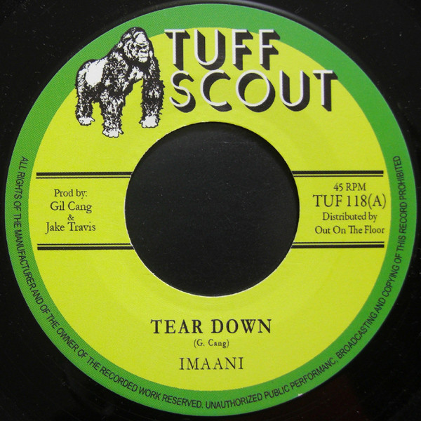 Imaani - Tear Down | Tuff Scout (TUF 118) - main