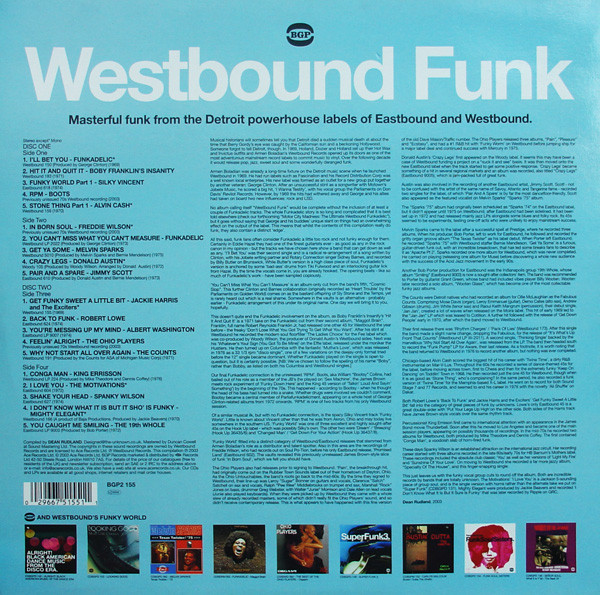 Various - Westbound Funk | BGP Records (BGP2 155) - 2 Various - Westbound Funk | BGP Records (BGP2 155) - 2