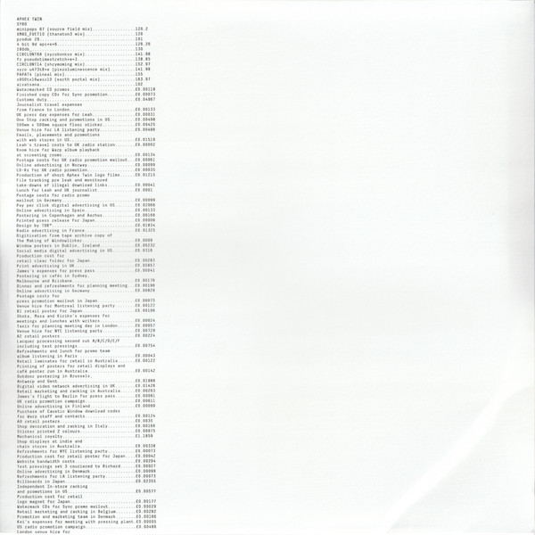 Aphex Twin - Syro | Warp Records (WARPLP247)