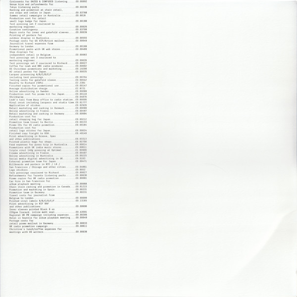 Aphex Twin - Syro | Warp Records (WARPLP247) - 3