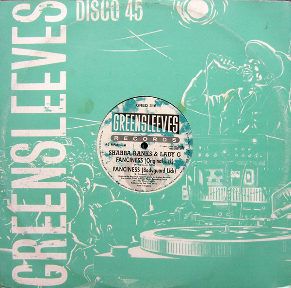 Shabba Ranks & Lady G - Fanciness | Greensleeves Records (GRED 316) - 3 Shabba Ranks & Lady G - Fanciness | Greensleeves Records (GRED 316) - 3