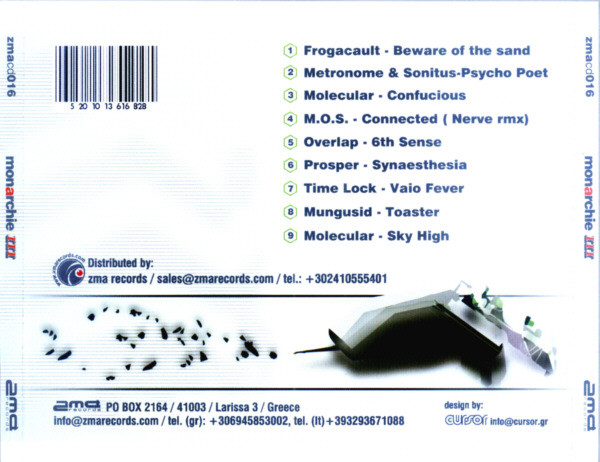 Various - Monarchie III | Zillion Mental Anarchie Records (zmacd016) - 2