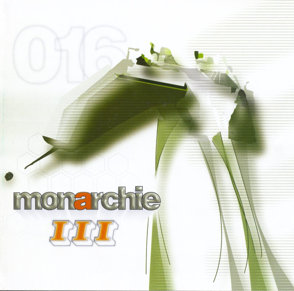 Various - Monarchie III | Zillion Mental Anarchie Records (zmacd016) - main
