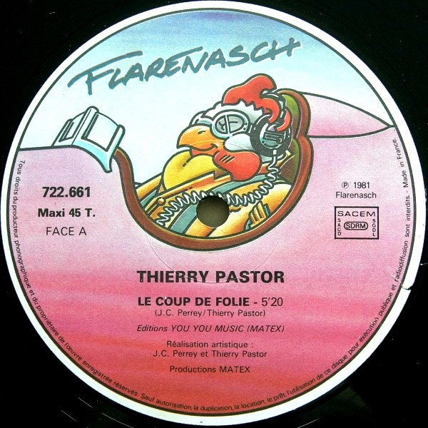 Thierry Pastor - Le Coup De Folie | Flarenasch (722.661) - 2