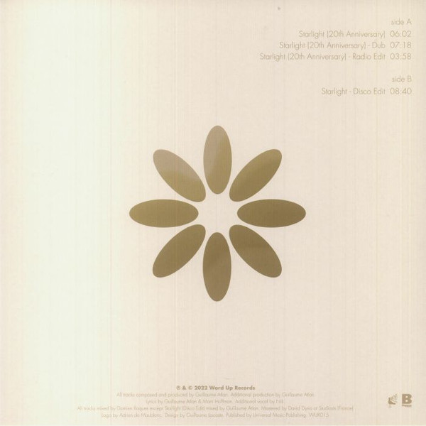 The Supermen Lovers , Mani Hoffman - Starlight (20th Anniversary Edition) | Word-Up Records (WUR015STD) - 2