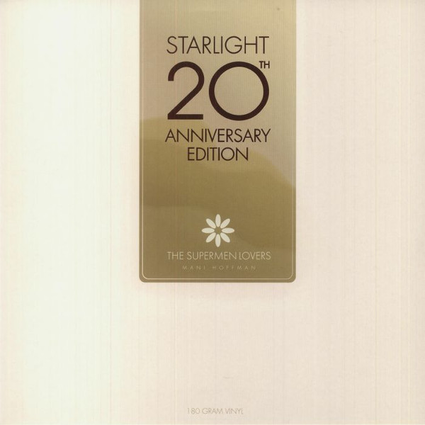 The Supermen Lovers , Mani Hoffman - Starlight (20th Anniversary Edition) | Word-Up Records (WUR015STD) - main