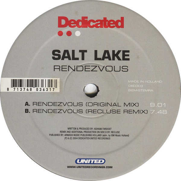 Salt Lake - Rendezvous | Dedicated (DED003) - 4