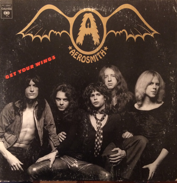 Aerosmith - Get Your Wings | Columbia (PC 32847) Aerosmith - Get Your Wings | Columbia (PC 32847)