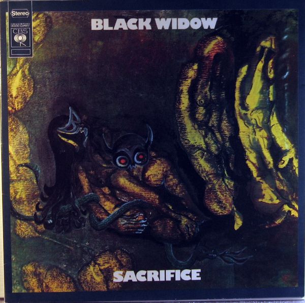 Black Widow - Sacrifice | Repertoire Records (RR 2067-LX)