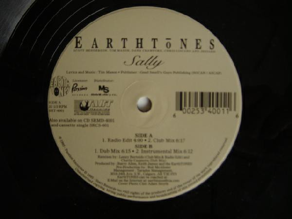 EarthTONES - Sally | Start Records (SRT-4001)