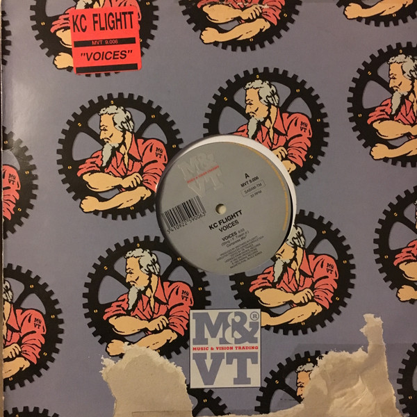 KC Flightt - Voices | M&VT (Music & Vision Trading) (MVT 9.006) - main KC Flightt - Voices | M&VT (Music & Vision Trading) (MVT 9.006) - main