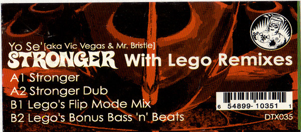 Yo Se' - Stronger | Dust Traxx (DTX035)