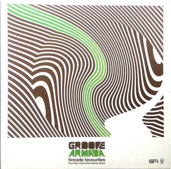 Groove Armada - Fireside Favourites (Four Rare Cuts From Tummy Touch) | Tummy Touch (TUCH102)
