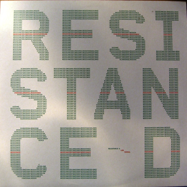 Resistance D - Low Signal | Zeitgeist (none)