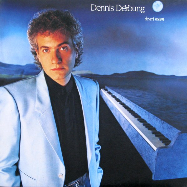 Dennis DeYoung - Desert Moon | A&M Records (SP 5006)