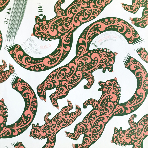 Jimpster - Square Up | Buzzin' Fly Records (020BUZZ) - main