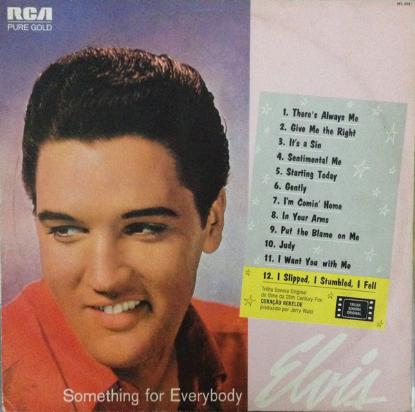 Elvis Presley - Something For Everybody | RCA (107.4047)