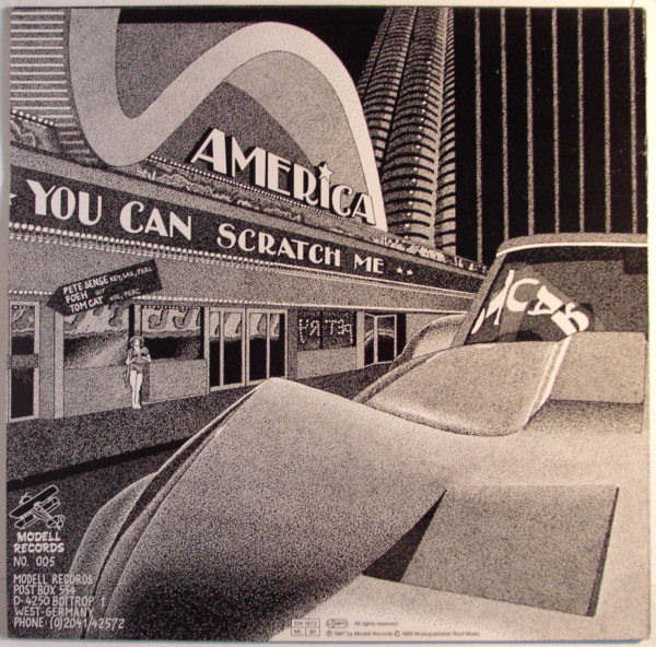 The Krauts - America | Modell Records (MO 05) - 2