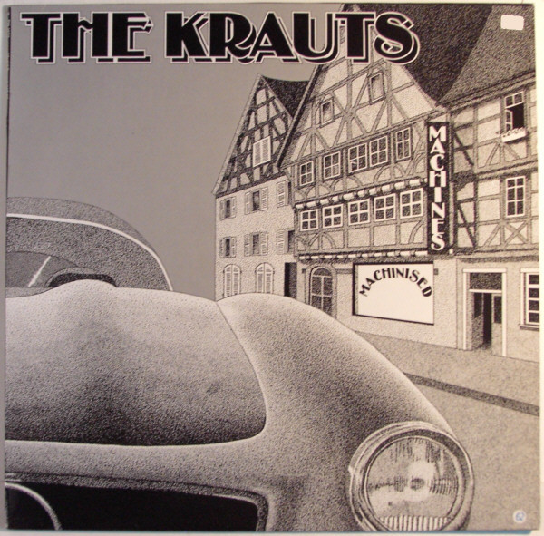 The Krauts - America | Modell Records (MO 05) The Krauts - America | Modell Records (MO 05)