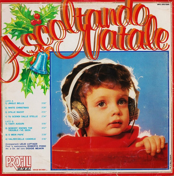 Lelio Luttazzi - Ascoltando Natale | Profili Musicali (SRIC 020/1/BIS) - 2
