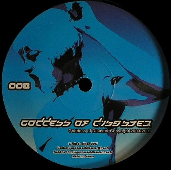 Moleculez - Made 4 Air Guitar Contests | Goddess Of Disaster (008) - 2