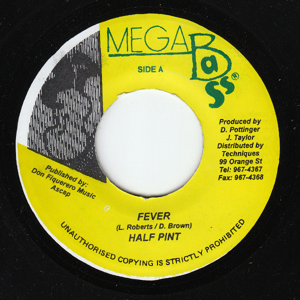 Half Pint - Fever | Mega Bass (none) - main