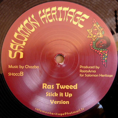 King General / Ras Tweed - Earth In Turmoil / Stick It Up | Salomon Heritage (SH002) - 2