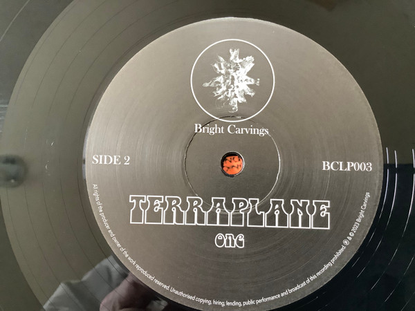 Terraplane - One | Bright Carvings (BCLP003) - 4