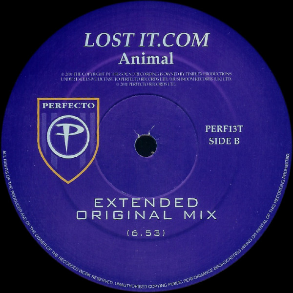 Lost It.com - Animal | Perfecto (PERF013T) - 4 Lost It.com - Animal | Perfecto (PERF013T) - 4