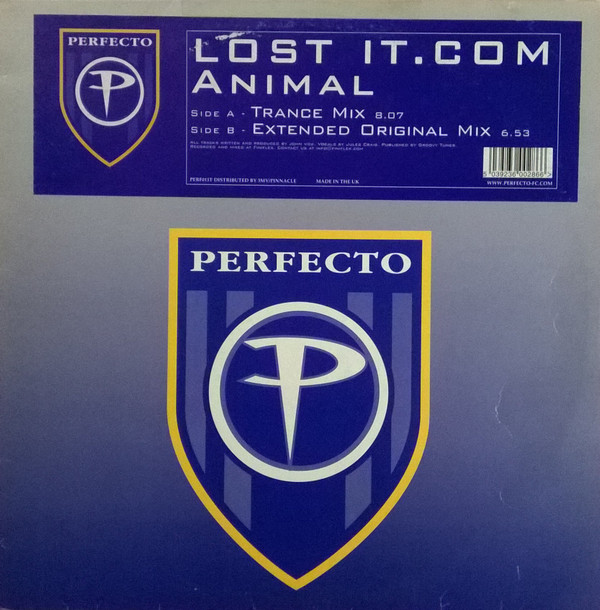 Lost It.com - Animal | Perfecto (PERF013T) - main Lost It.com - Animal | Perfecto (PERF013T) - main