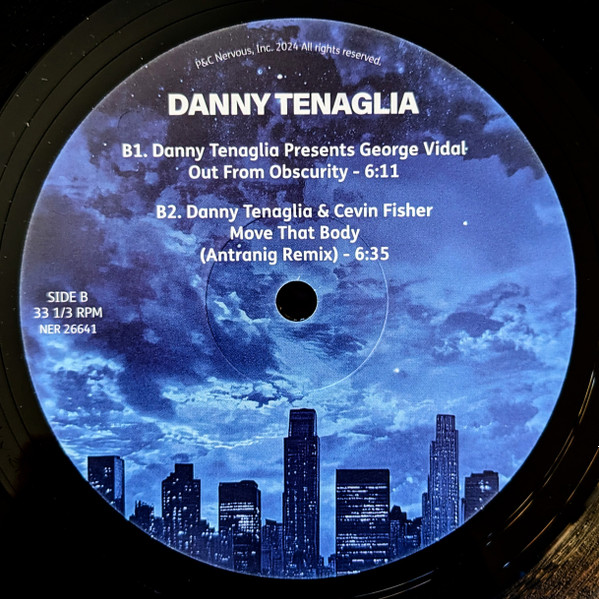 Danny Tenaglia - Tonight | Nervous Records (NER 26641) - 4 Danny Tenaglia - Tonight | Nervous Records (NER 26641) - 4