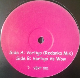 U2 vs. Redanka / U2 vs. Way Out West - Vertigo | Not On Label (Vert 001) U2 vs. Redanka / U2 vs. Way Out West - Vertigo | Not On Label (Vert 001)