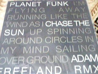 Planet Funk - Chase The Sun (Adam Freeland Rmx) | Antenna (Italy) (ANT 004)
