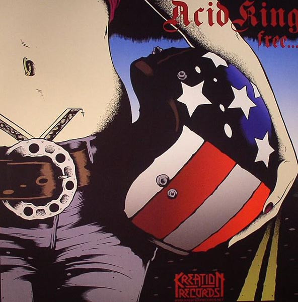 Acid King - Free / Down With The Crown [Vinyl] | Kreation Records (KR-35) - 2