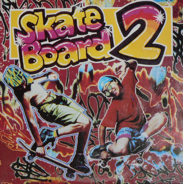 Various - Skate Board 2 | Blanco Y Negro (MXLP-263)