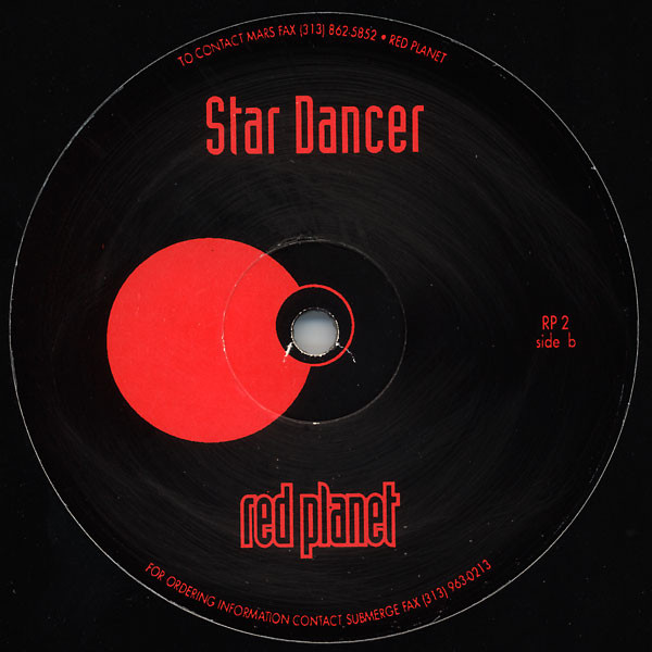 The Martian - Cosmic Movement / Star Dancer | Red Planet (RP 2) - 2