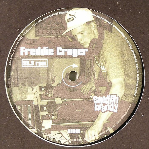 Freddie Cruger - On My Way | Swedish Brandy (SB003) - main