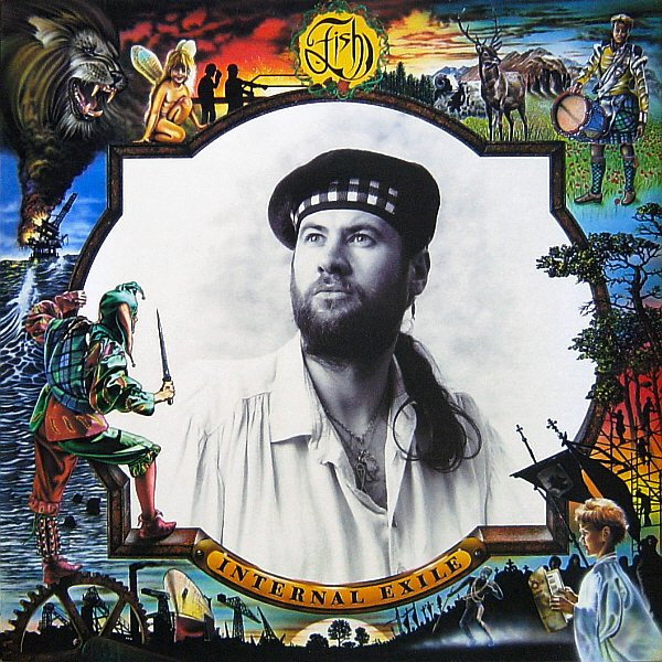 Fish - Internal Exile | Polydor (511049-1) - main