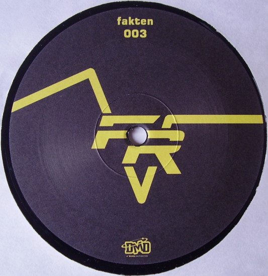 DJ Overdog - Fuck U Up | Fakten Records (fakten 003) - 4
