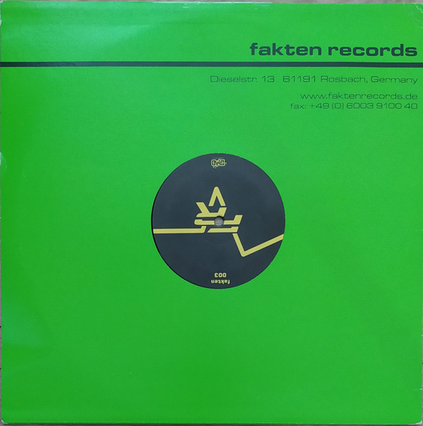 DJ Overdog - Fuck U Up | Fakten Records (fakten 003) - 2