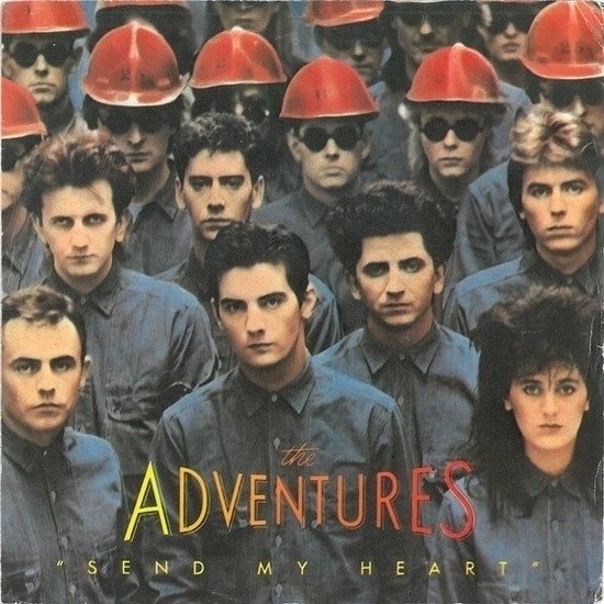 The Adventures - Send My Heart | Chrysalis (CHS 366) The Adventures - Send My Heart | Chrysalis (CHS 366)