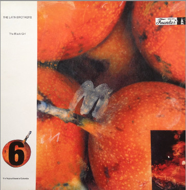 The Latin Brothers - The Black Girl | Mango (MLPS 1021) - main