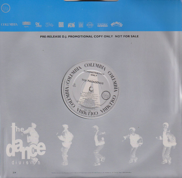 The Pasadenas - I Believe In Miracles | Columbia (XPR 1769)