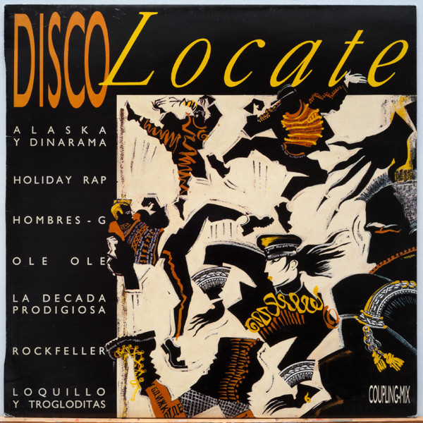 Various - Discolócate | Hispavox ((560) 2612271)