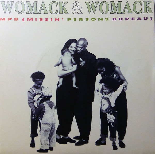 Womack & Womack - MPB (Missin' Persons Bureau) | Island Records (1A 112471)