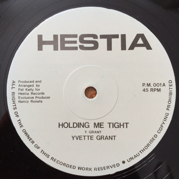 Yvette Grant - Holding Me Tight | Hestia (P.M. 001) - 2