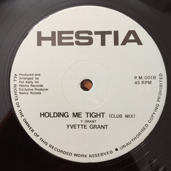Yvette Grant - Holding Me Tight | Hestia (P.M. 001) - 3
