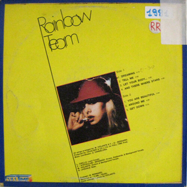Rainbow Team - Rainbow Team | Full Time Records (FTM 31701) - 2